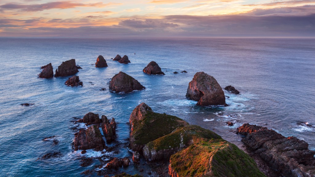 nugget point
