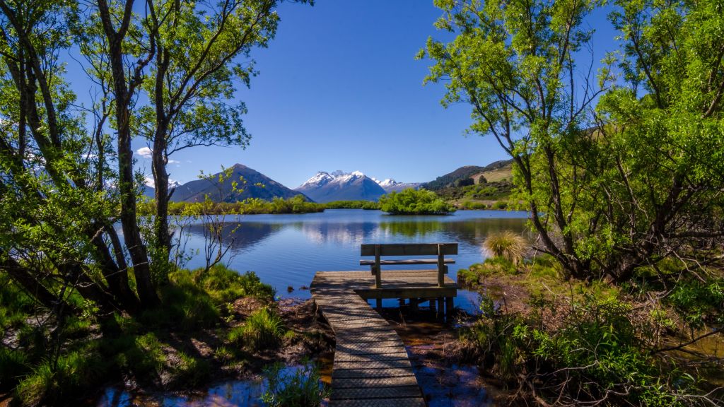 glenorchy lookout