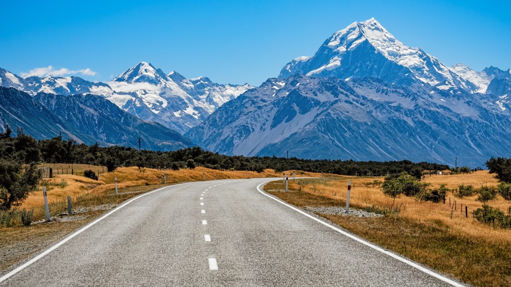 Aoraki/Mount Cook National Park