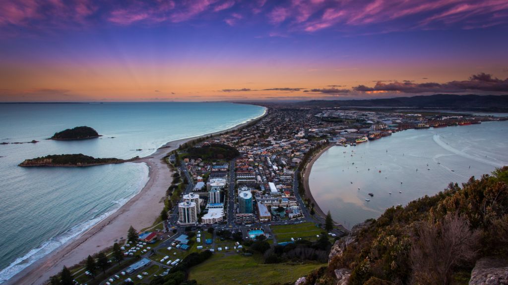 Mount Maunganui Summit