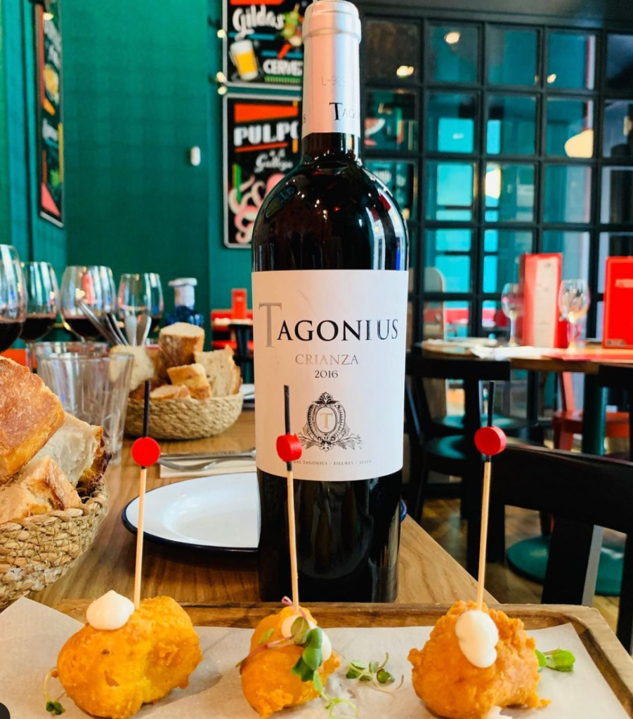 madrid wine