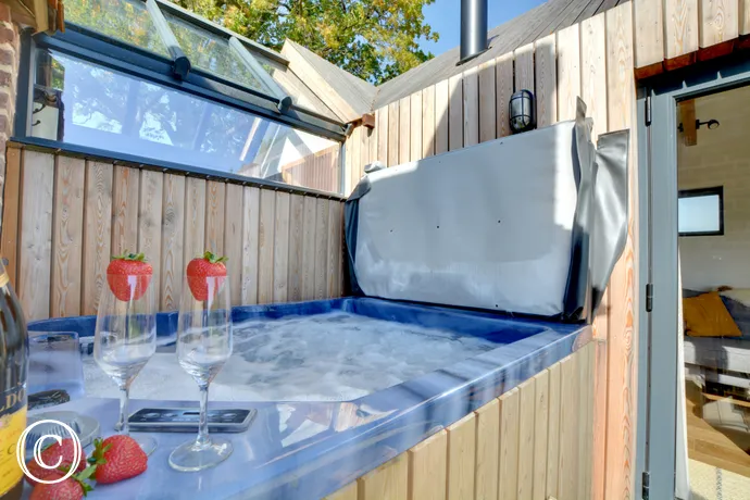 best hot tub getaways kent