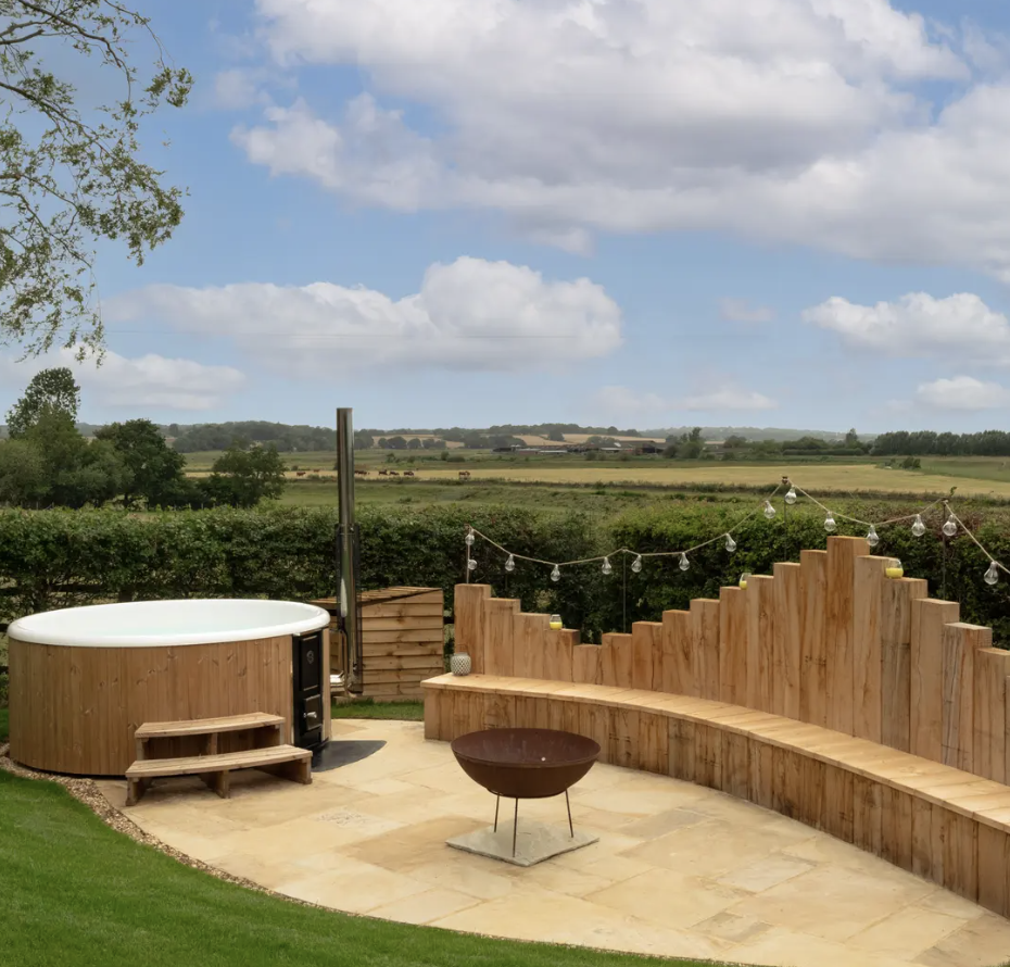 best hot tub getaway kent