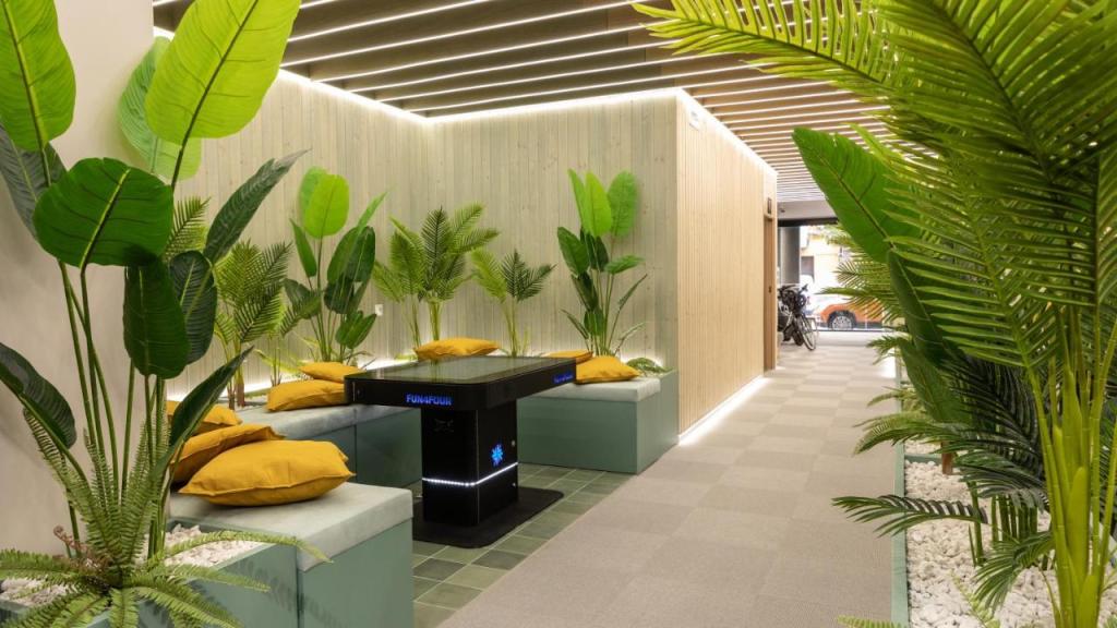 best digital nomad hotel malaga