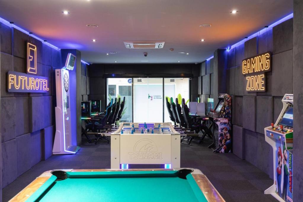 best coworking hotel malaga