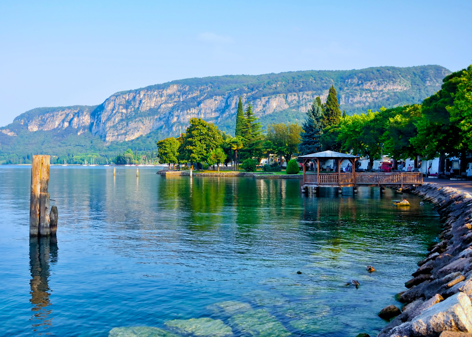 La Dolce Vita: Best Lake Garda Swimming Spots